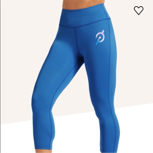 Peloton Pants - NWT peloton move mission capri leggings sz L